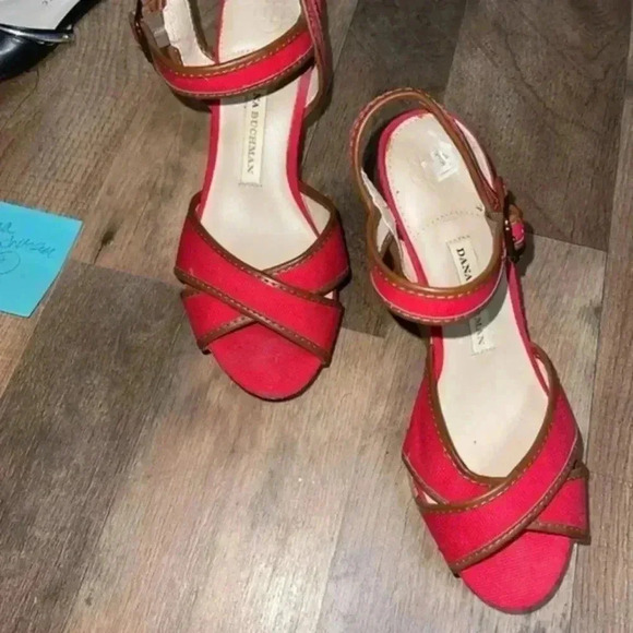 Dana Buchman Strappy Sandals - Picture 2 of 14